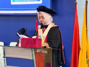 Unhas Kukuhkan Lima Guru Besar, Rektor: Dorong Produktivitas dan Publikasi Ilmiah