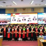 Unhas Kukuhkan Lima Guru Besar, Rektor: Dorong Produktivitas dan Publikasi Ilmiah