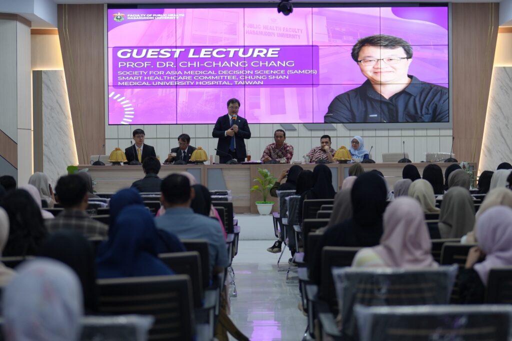 FKM Unhas Hadirkan Guest Lecturer Internasional, Bahas Masa Depan Medical Decision Science