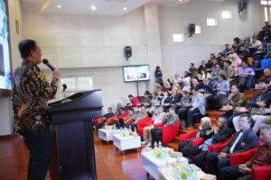 Konferensi Internasional Prodi Teknik Mesin Unhas Hadirkan Akademisi dari 5 Negara