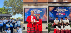 Students at International Cultural Exchange Night 2026