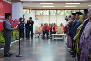 Nama-nama Pejabat Baru yang Dilantik oleh Rektor Universitas Hasanuddin