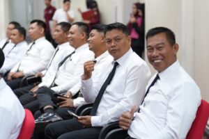 Unhas Bekali 183 Dosen dan Tendik melalui Latihan Dasar Calon Pegagawai Gelombang I