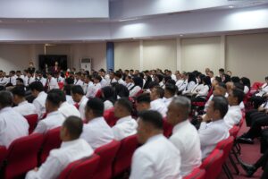 Unhas Bekali 183 Dosen dan Tendik melalui Latihan Dasar Calon Pegagawai Gelombang I