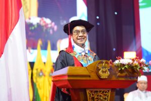 Upacara Dies Natalis ke-70, Unhas Tegaskan Arah sebagai The Impactful University