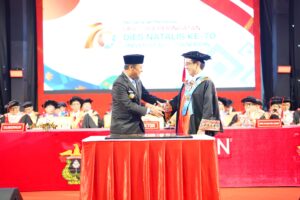 Upacara Dies Natalis ke-70, Unhas Tegaskan Arah sebagai The Impactful University