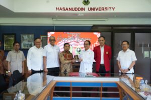 Unhas Siap Hadirkan Solusi Berbasis Riset untuk Dukung Pembangunan SDM Parepare