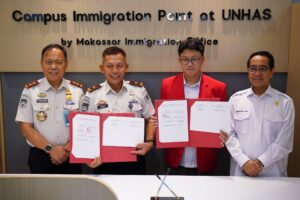 Campus Immigration Point, Dukungan untuk Ekosistem Internasionalisasi Unhas