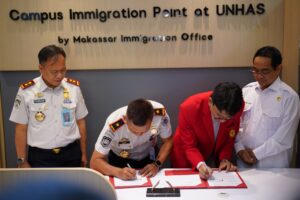 Campus Immigration Point, Dukungan untuk Ekosistem Internasionalisasi Unhas