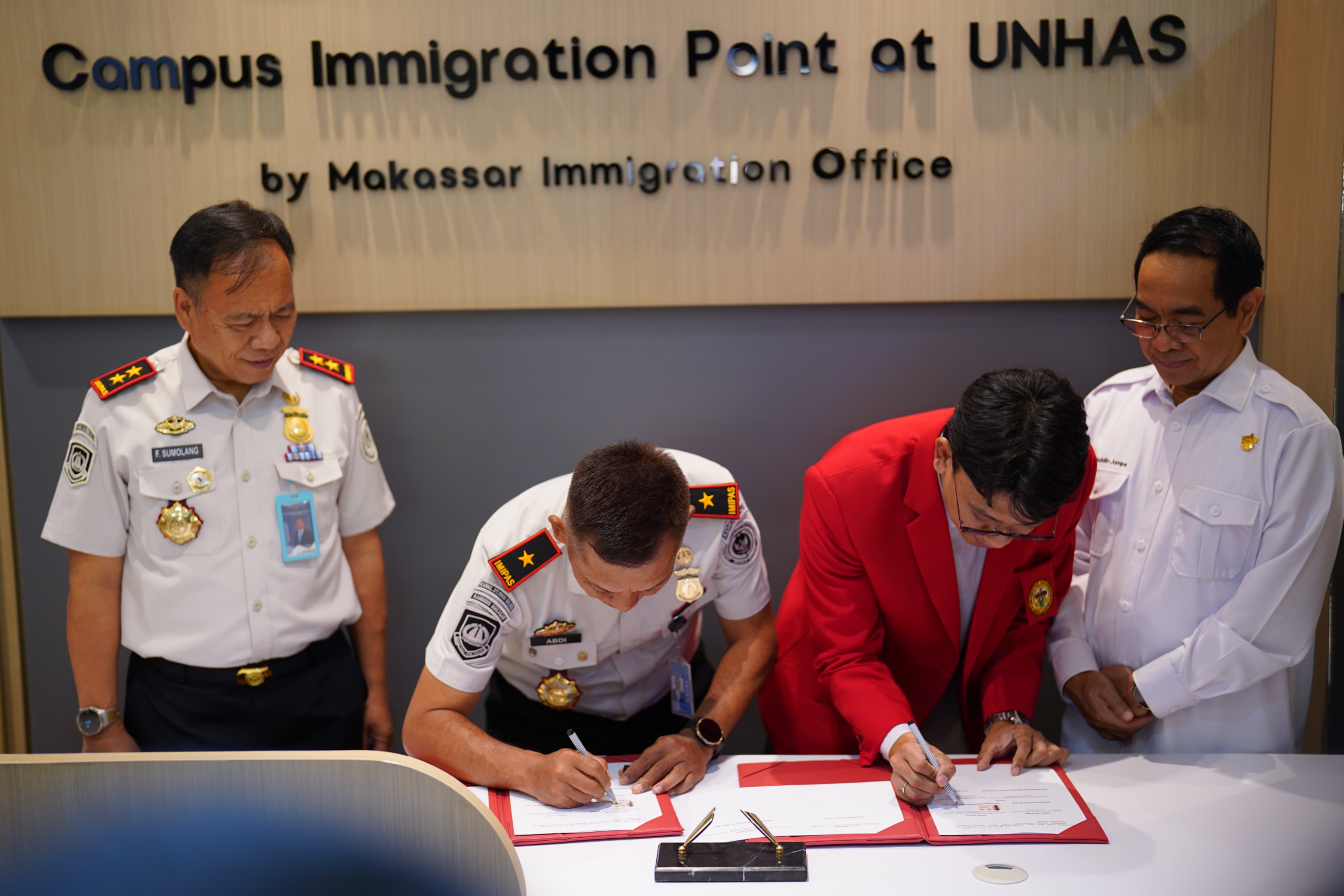 Campus Immigration Point, Dukungan untuk Ekosistem Internasionalisasi Unhas