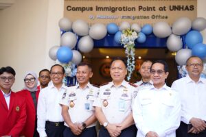 Campus Immigration Point, Dukungan untuk Ekosistem Internasionalisasi Unhas