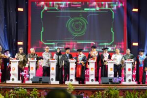 Momentum Dies Natalis Unhas, Rektor Luncurkan Lima Program untuk Kampus Masa Depan