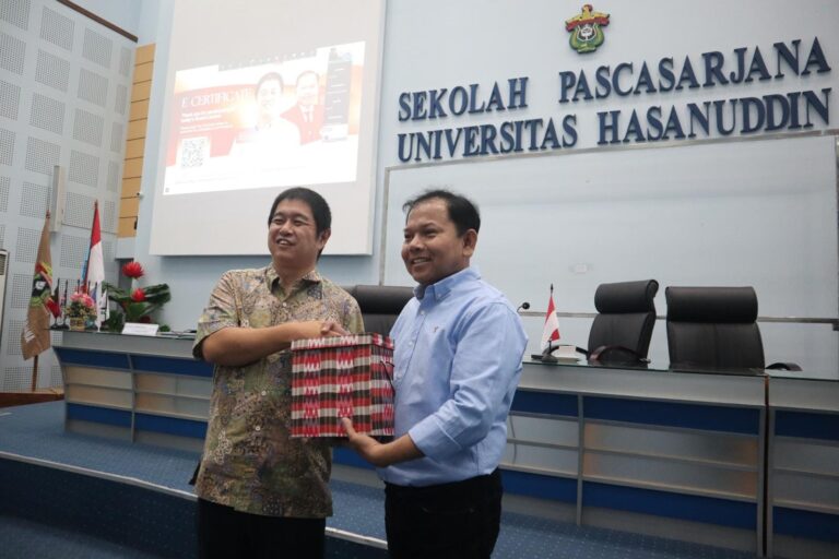 Sekolah Pascasarjana Unhas Hadirkan Pakar Jepang Bahas Perubahan Iklim dan Risiko Banjir