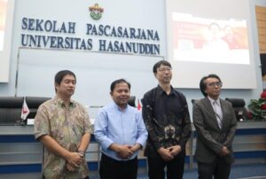 Sekolah Pascasarjana Unhas Hadirkan Pakar Jepang Bahas Perubahan Iklim dan Risiko Banjir