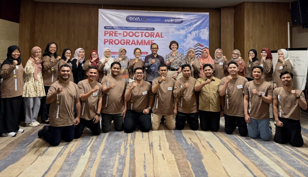 Unhas dan Vrije Universiteit Amsterdam Kolaborasi Menyiapkan Generasi Doktoral dari Indonesia Timur