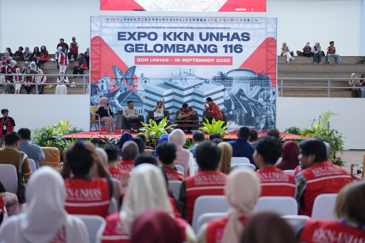 Unhas Expo KKN Gelombang 116 Tampilkan Ribuan Produk dan Karya Inovasi Mahasiswa