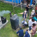 TEP Unhas Kenalkan Smart Solar Biomass Dryer kepada Petani Pala di Weri-Saharey