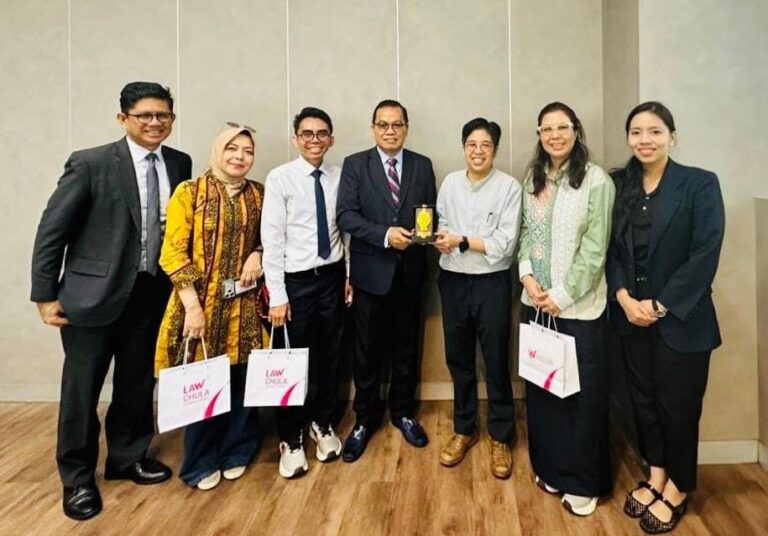 Fakultas Hukum Unhas dan Chulalongkorn University Thailand Jajaki Penguatan Kerja Sama Akademik