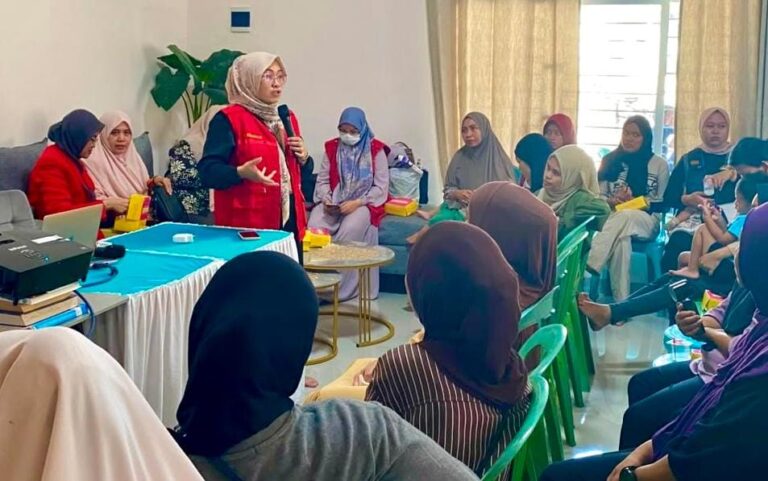 Fakultas Keperawatan Unhas Libatkan Orang Tua dalam Permainan Edukatif untuk Dukung Tumbuh Kembang Anak