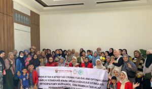 Fakultas Keperawatan Unhas Libatkan Orang Tua dalam Permainan Edukatif untuk Dukung Tumbuh Kembang Anak