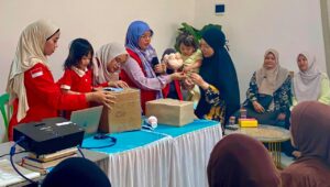 Fakultas Keperawatan Unhas Libatkan Orang Tua dalam Permainan Edukatif untuk Dukung Tumbuh Kembang Anak