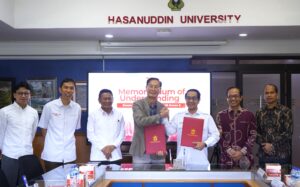Unhas dan Busan Indonesia Center Korea Selatan Perkuat Kolaborasi Akademik dan Penelitian