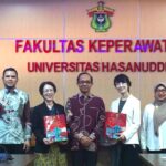 Fakultas Keperawatan Unhas Menggelar Summer Program Bersama Tiga Universitas Jepang