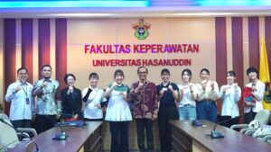Fakultas Keperawatan Unhas Menggelar Summer Program Bersama Tiga Universitas Jepang