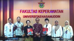 Fakultas Keperawatan Unhas Menggelar Summer Program Bersama Tiga Universitas Jepang