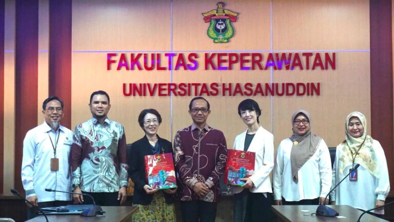 Fakultas Keperawatan Unhas Menggelar Summer Program Bersama Tiga Universitas Jepang