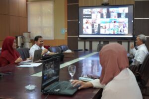 Sekolah Pascasarjana Unhas Bahas Inovasi Sumber Daya Air Bersama Pakar dari Afrika Selatan