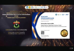 Unhas Raih Tiga Penghargaan pada PKM Award 2026