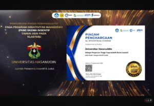 Unhas Raih Tiga Penghargaan pada PKM Award 2026