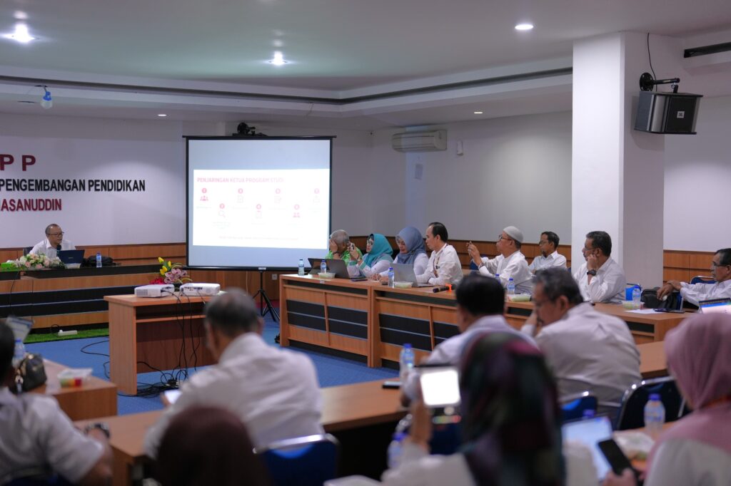 Unhas Siapkan Komposisi Baru Penataan Senat Fakultas dan Sekolah Pascasarjana