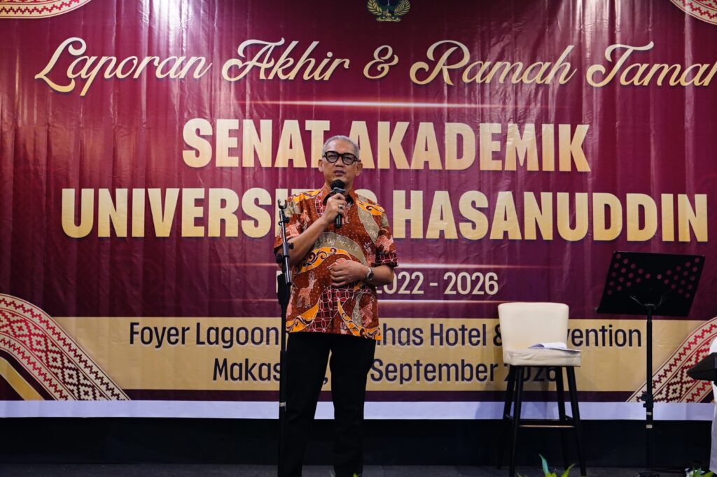 Empat Tahun Mengawal Akademik Unhas, Senat Akademik Serahkan Memoar Kepengurusan 2022–2026
