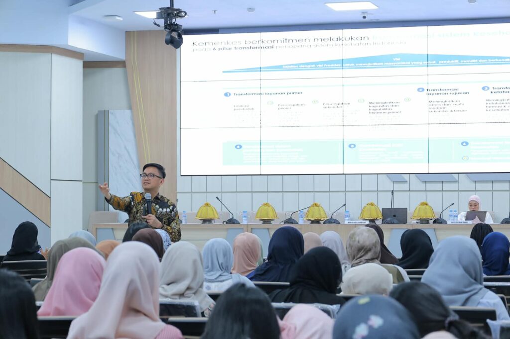 Guest Lecture Departemen Epidemiologi FKM Unhas Dorong Riset Berdampak bagi Kebijakan Kesehatan