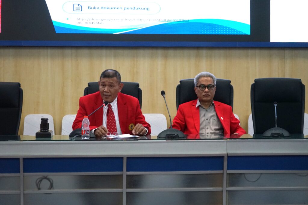 Prof. Muhammad Akbar Terpilih sebagai Ketua Senat Akademik Unhas Periode 2026 - 2030