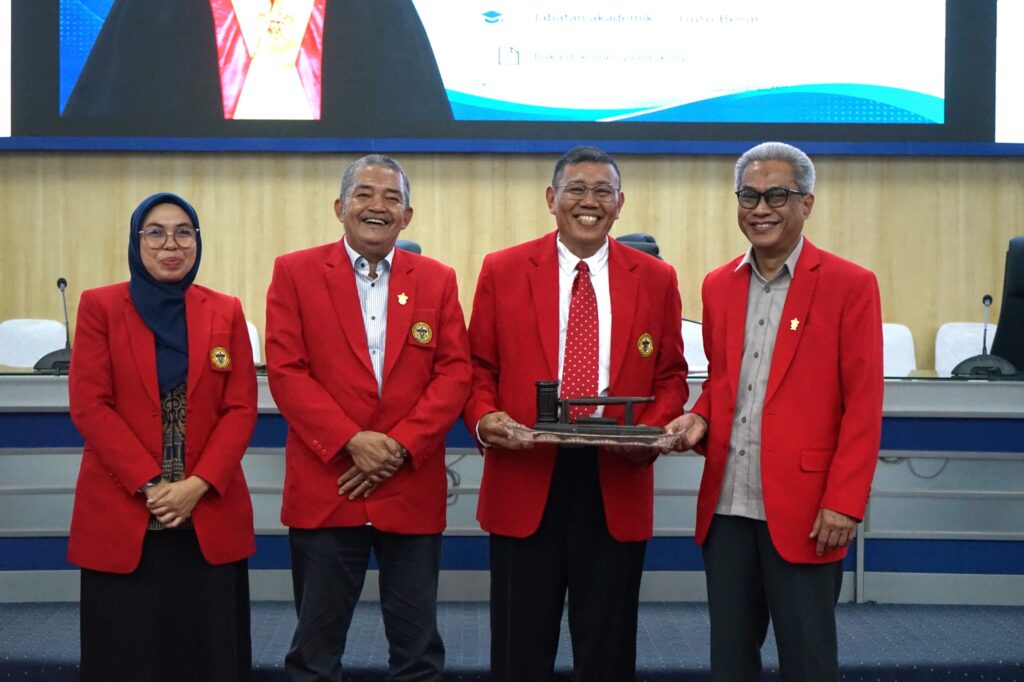 Prof. Muhammad Akbar Terpilih sebagai Ketua Senat Akademik Unhas Periode 2026 - 2030