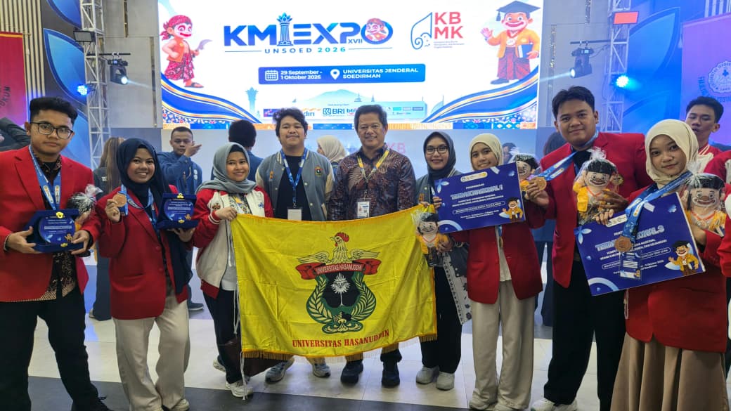 Unhas Raih Terbaik Nasional 1 dan 3 pada Kompetisi Bisnis, Manajemen, dan Keuangan 2026