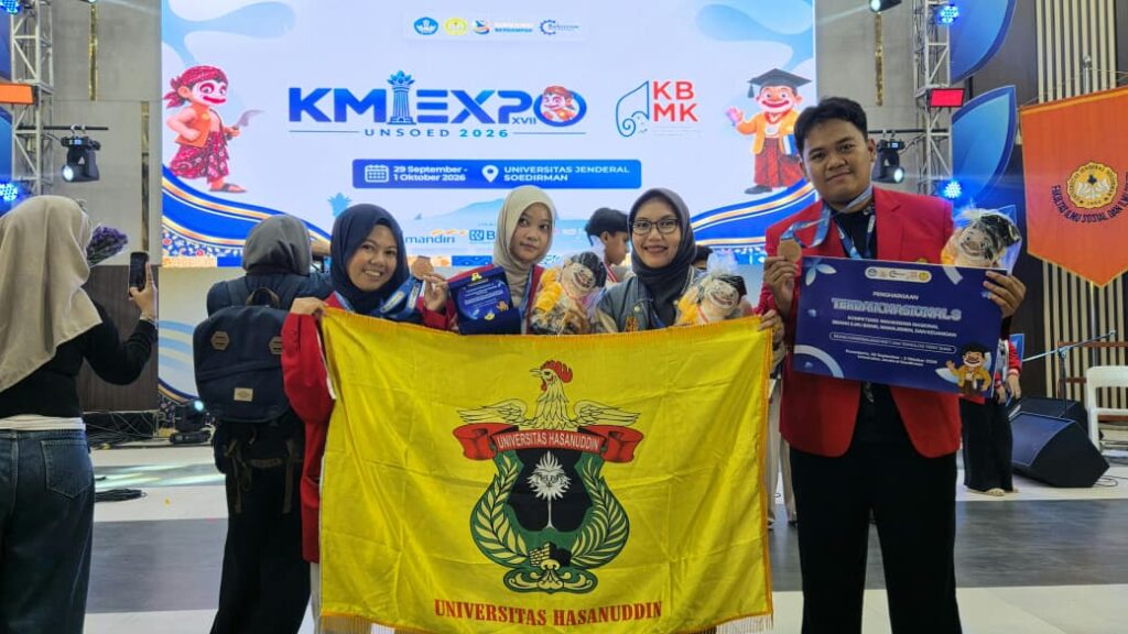 Unhas Raih Terbaik Nasional 1 dan 3 pada Kompetisi Bisnis, Manajemen, dan Keuangan 2026