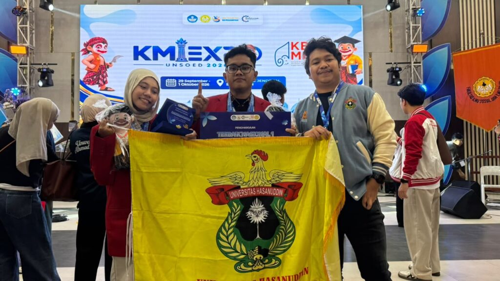 Unhas Raih Terbaik Nasional 1 dan 3 pada Kompetisi Bisnis, Manajemen, dan Keuangan 2026