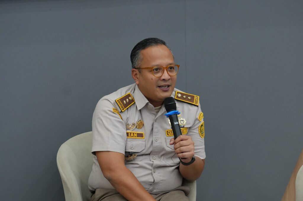 Karantina Goes to Campus 2026 di Unhas, Soroti Pentingnya Biosekuriti
