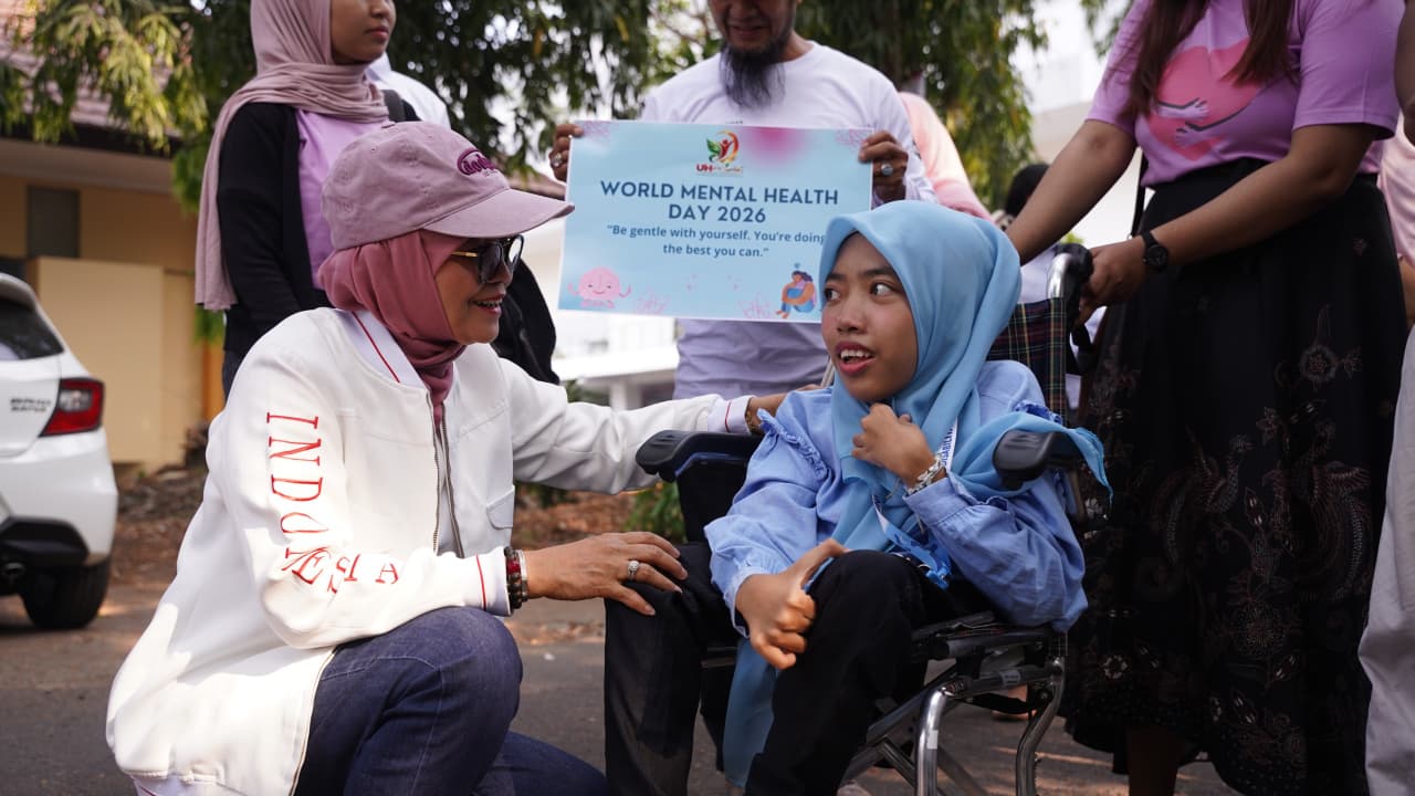 Unhas Perkuat Kesadaran Kesehatan Mental melalui Mental Health Day 2026