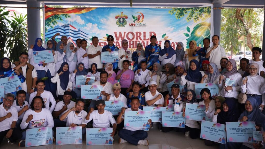 Unhas Perkuat Kesadaran Kesehatan Mental melalui Mental Health Day 2026