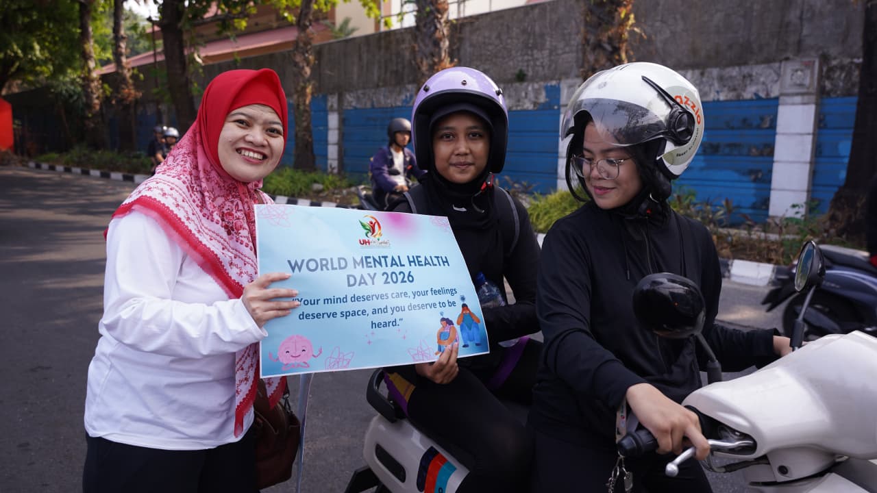 Mengapa Unhas Peduli pada Mental Health Sivitas Akademika?