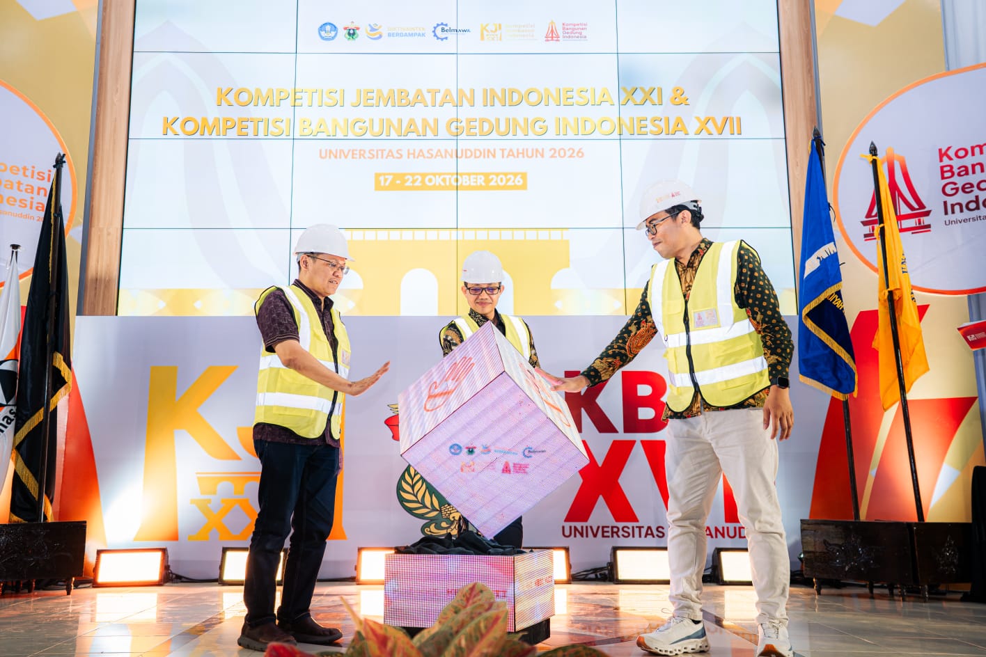 Unhas Tuan Rumah KJI dan KBGI 2026, 34 Tim Terbaik Bersaing di Babak Final