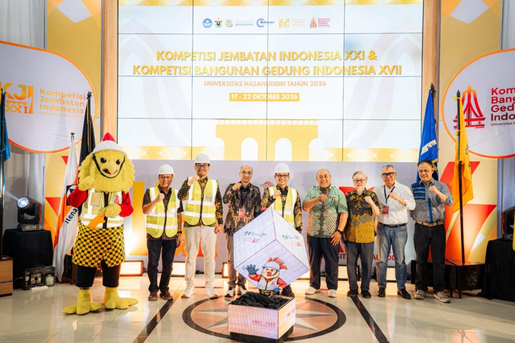 Unhas Tuan Rumah KJI dan KBGI 2026, 34 Tim Terbaik Bersaing di Babak Final