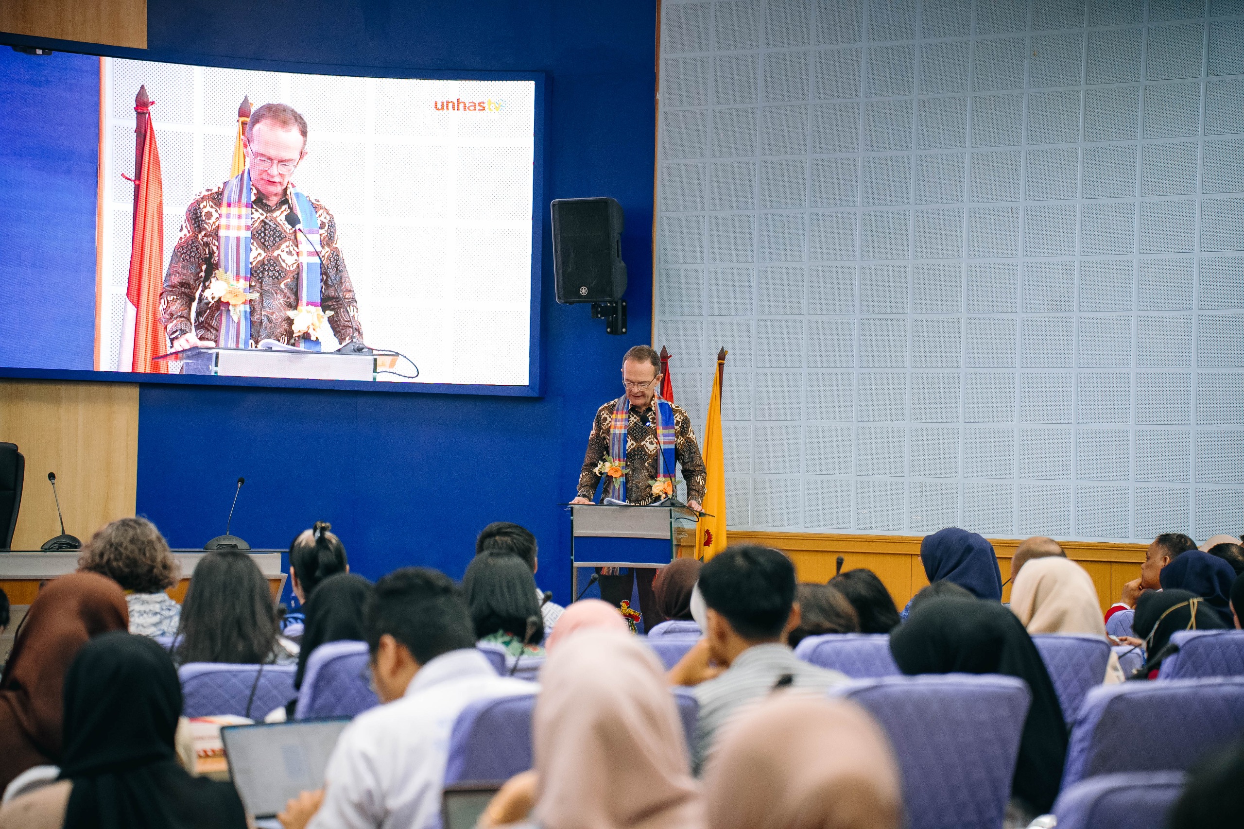 Dubes Inggris di Unhas Tekankan Peran SDM dalam Mendorong Ekonomi Hijau