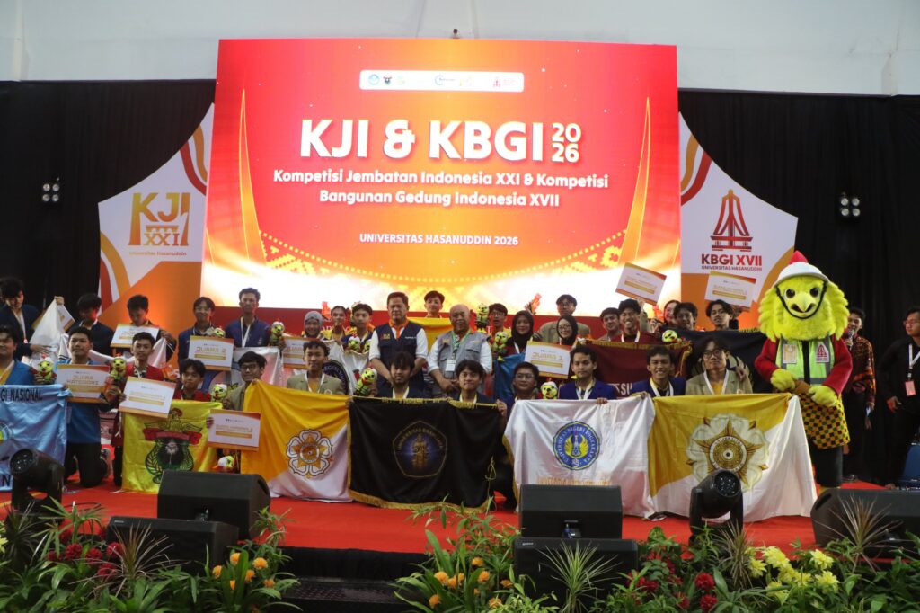 Pemenang KJI dan KBGI 2026 berfoto bersama