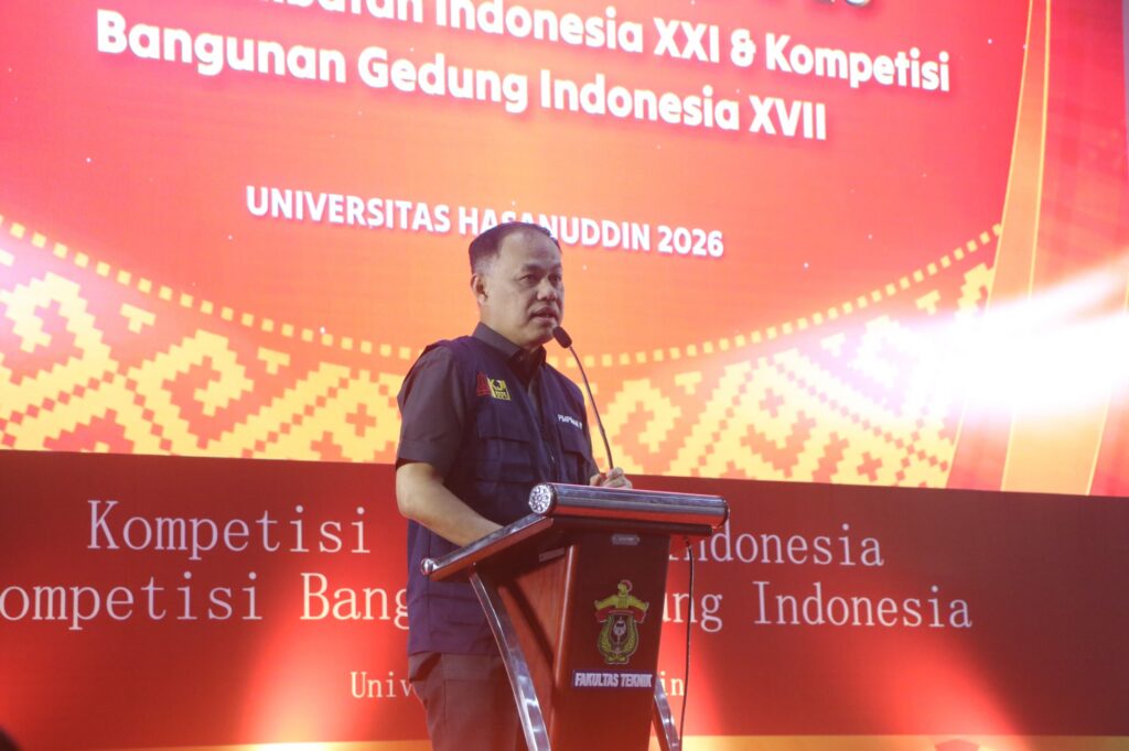 Daftar Pemenang Kompetisi Jembatan Indonesia dan Kompetisi Bangunan Gedung Indonesia 2026 di Unhas